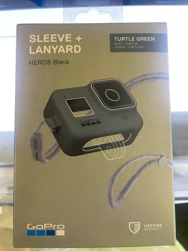Sleeve+ Lanyard Hero8 Black
