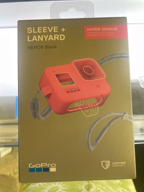Sleeve+ Lanyard Hero8 Black
